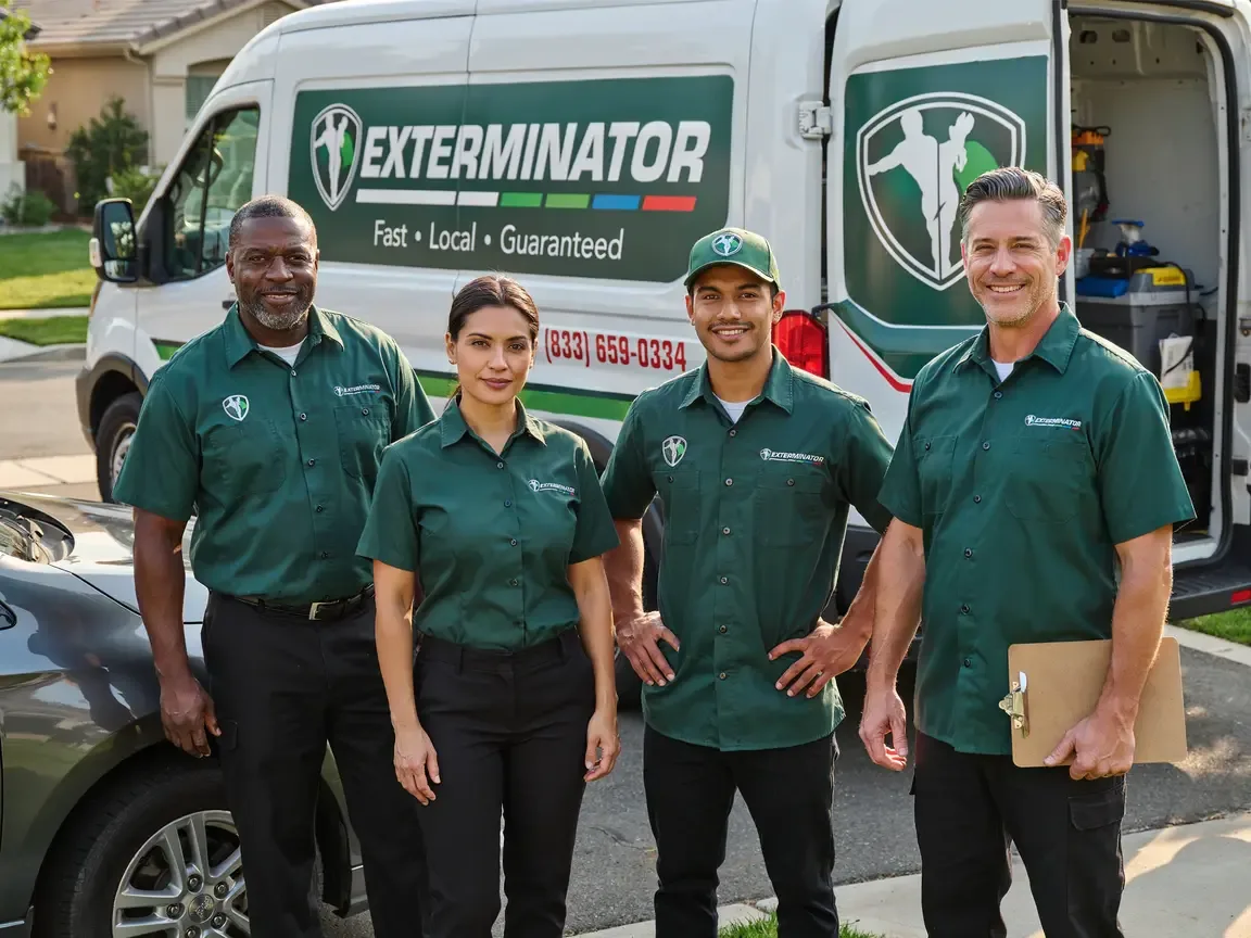 Pest Control company in Oark, AR